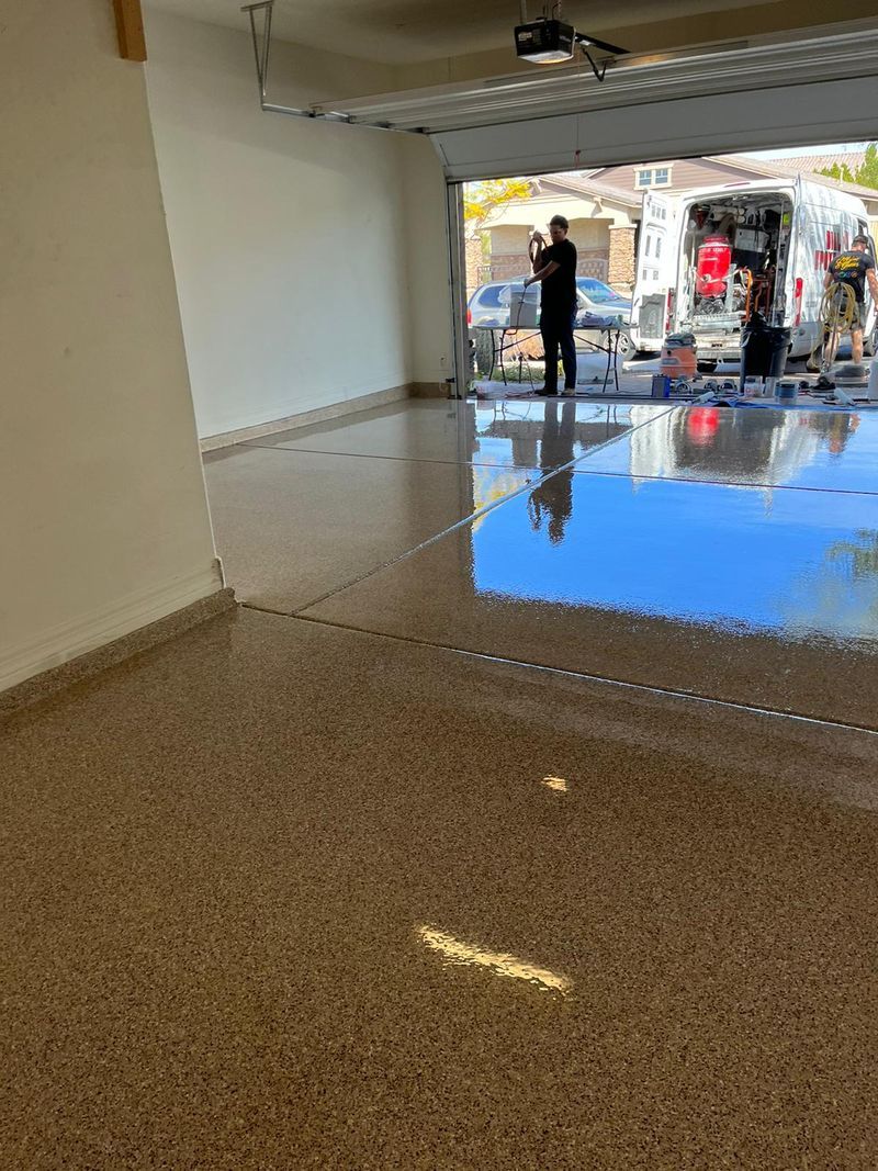 Garage Flooring Phoenix Arizona Dialed In Epoxy Flooring