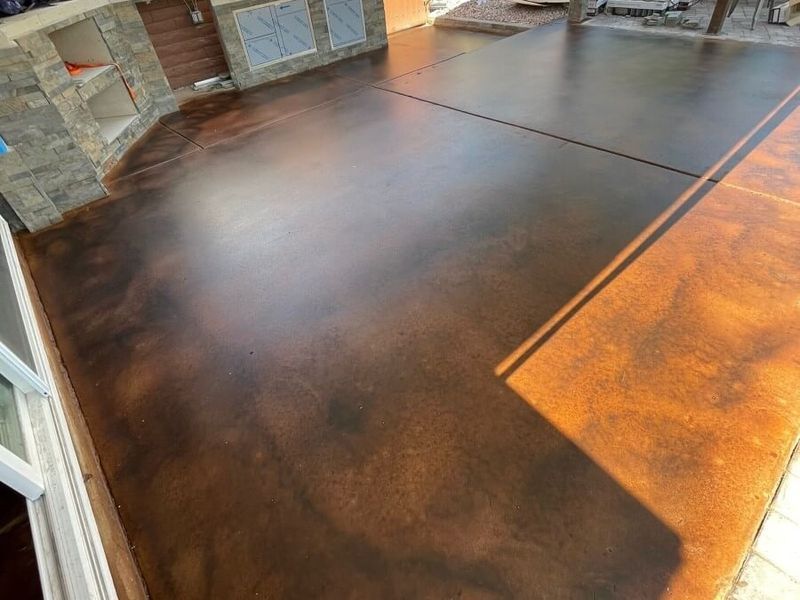 Polished Concrete Phoenix Arizona Dialed In Epoxy Flooring