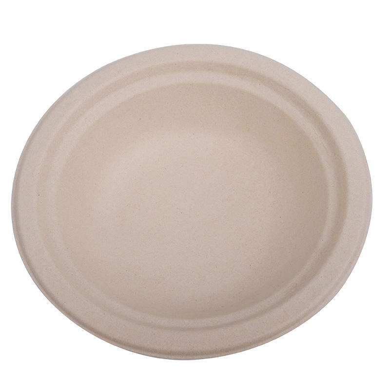 Bagasse Burger Clamshell Container