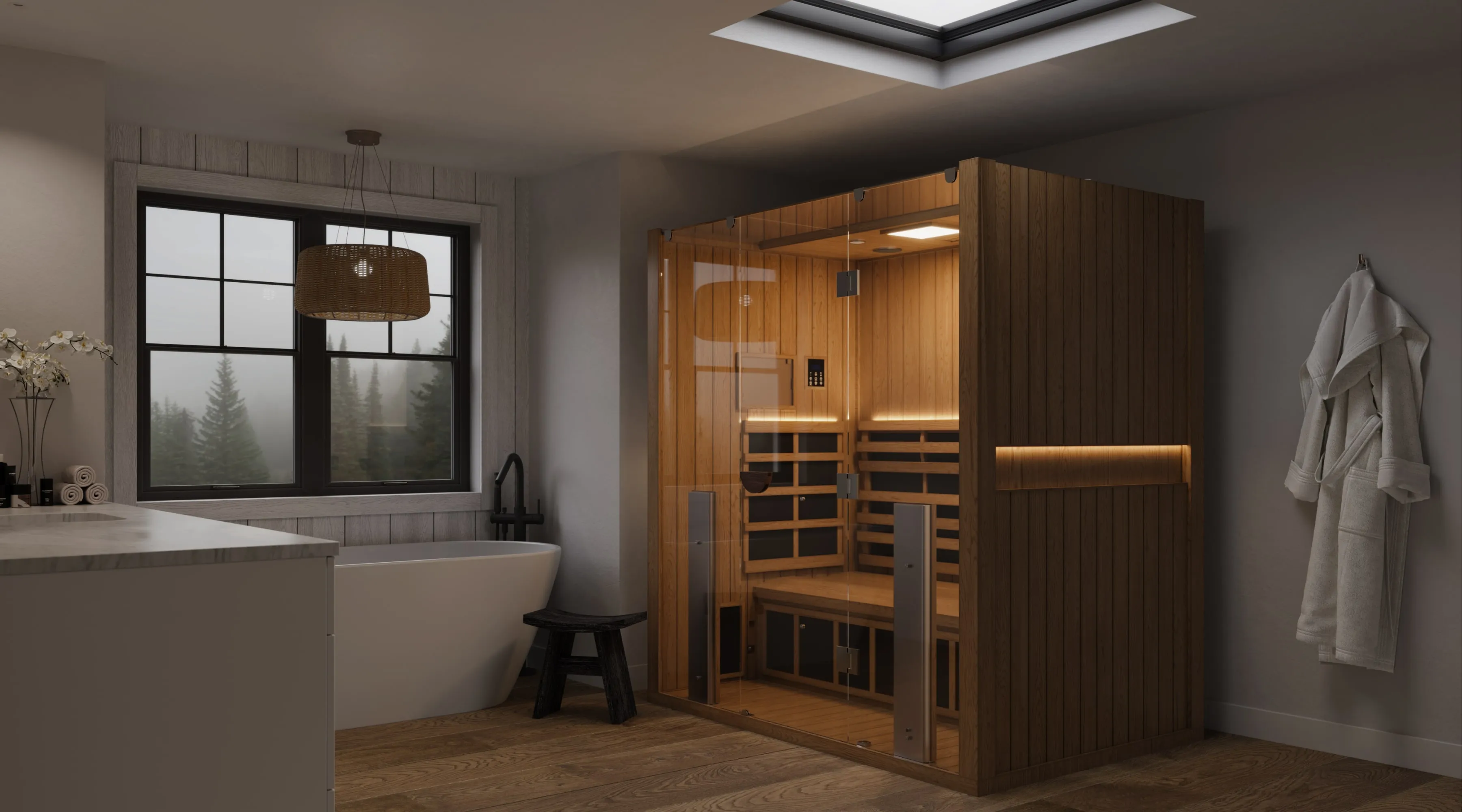 Clearlight Sauna