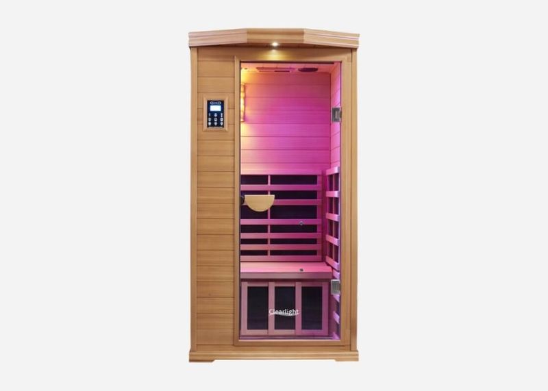 1 Person Clearlight® Premier Far Infrared Sauna Australia Clearlight® Saunas