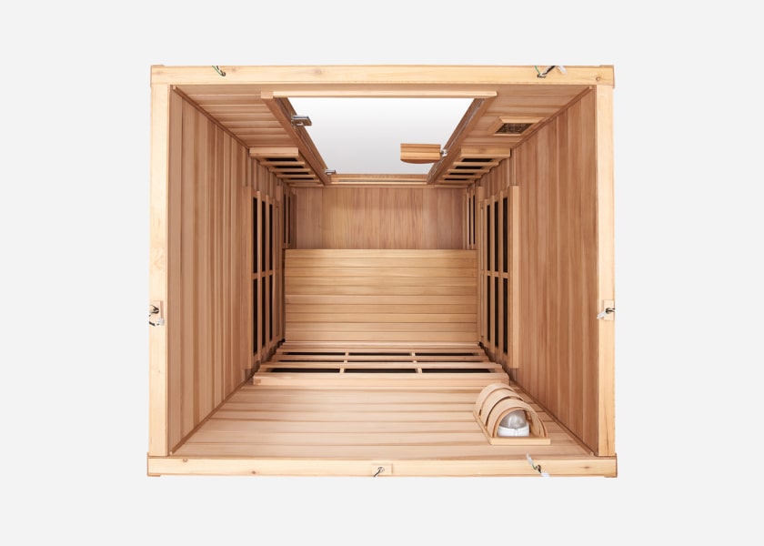 2 Person Clearlight® Premier Far Infrared Sauna Australia Clearlight® Saunas