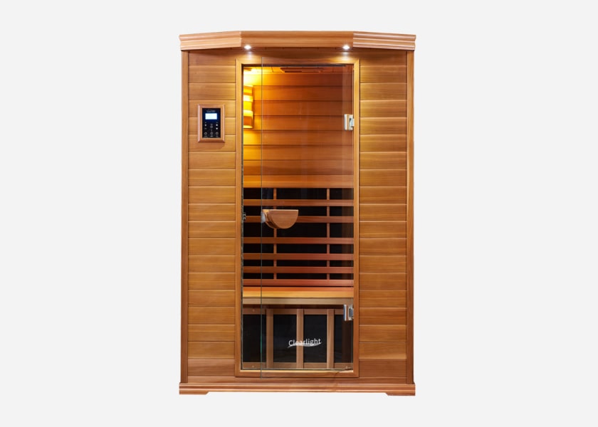 2 Person Clearlight® Premier Far Infrared Sauna Australia Clearlight® Saunas