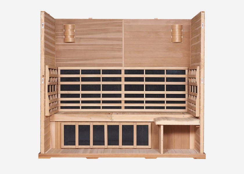 5 Person Clearlight® Premier Far Infrared Sauna Australia Clearlight