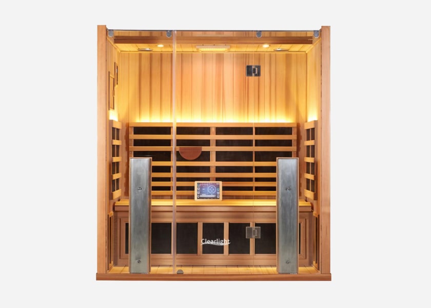 3 Person Clearlight® Sanctuary Full Spectrum Sauna Australia