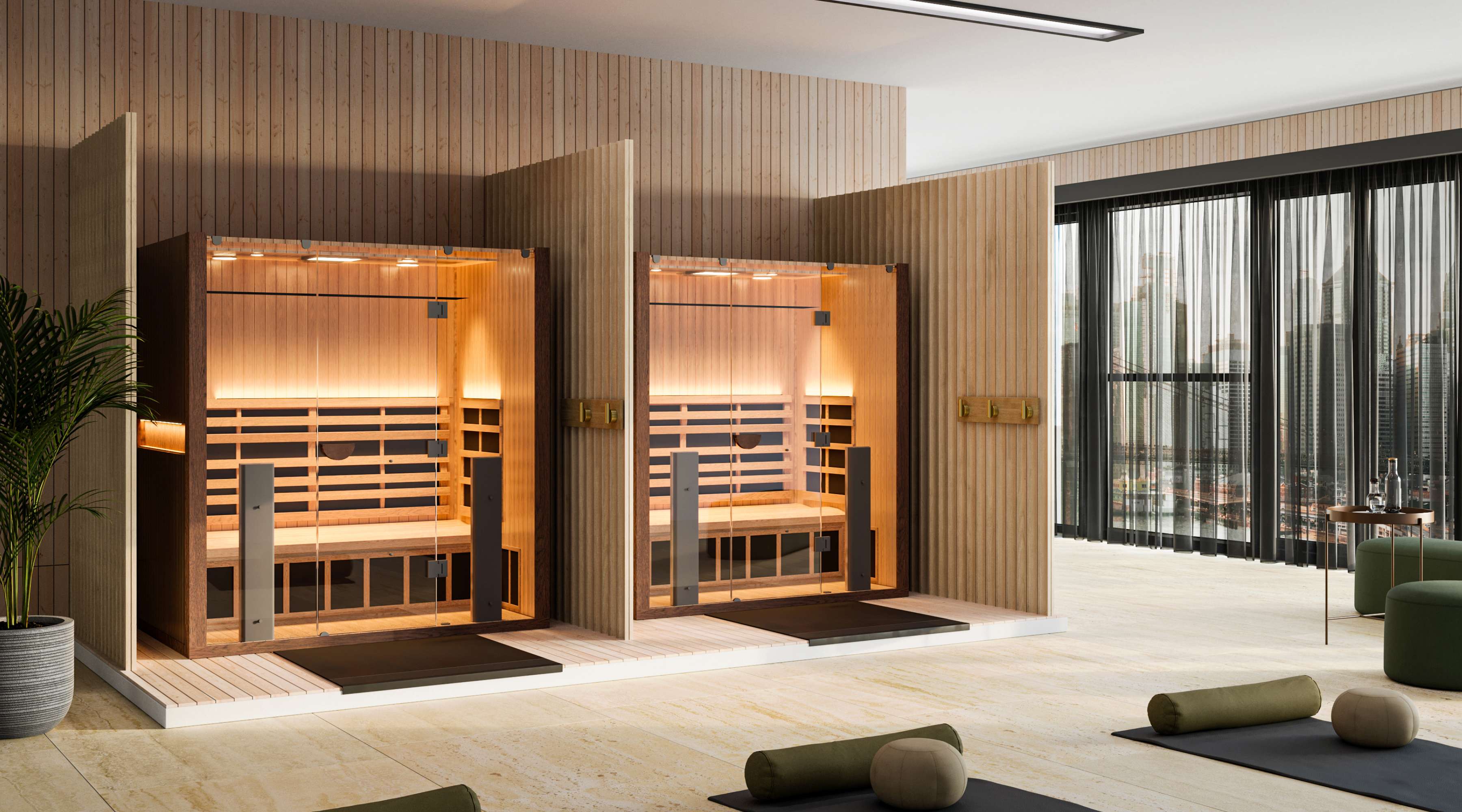 Your Guide To Commercial Saunas Clearlight® Saunas