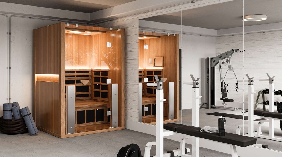 Why Do Saunas Belong in Your Gym? Clearlight® Saunas