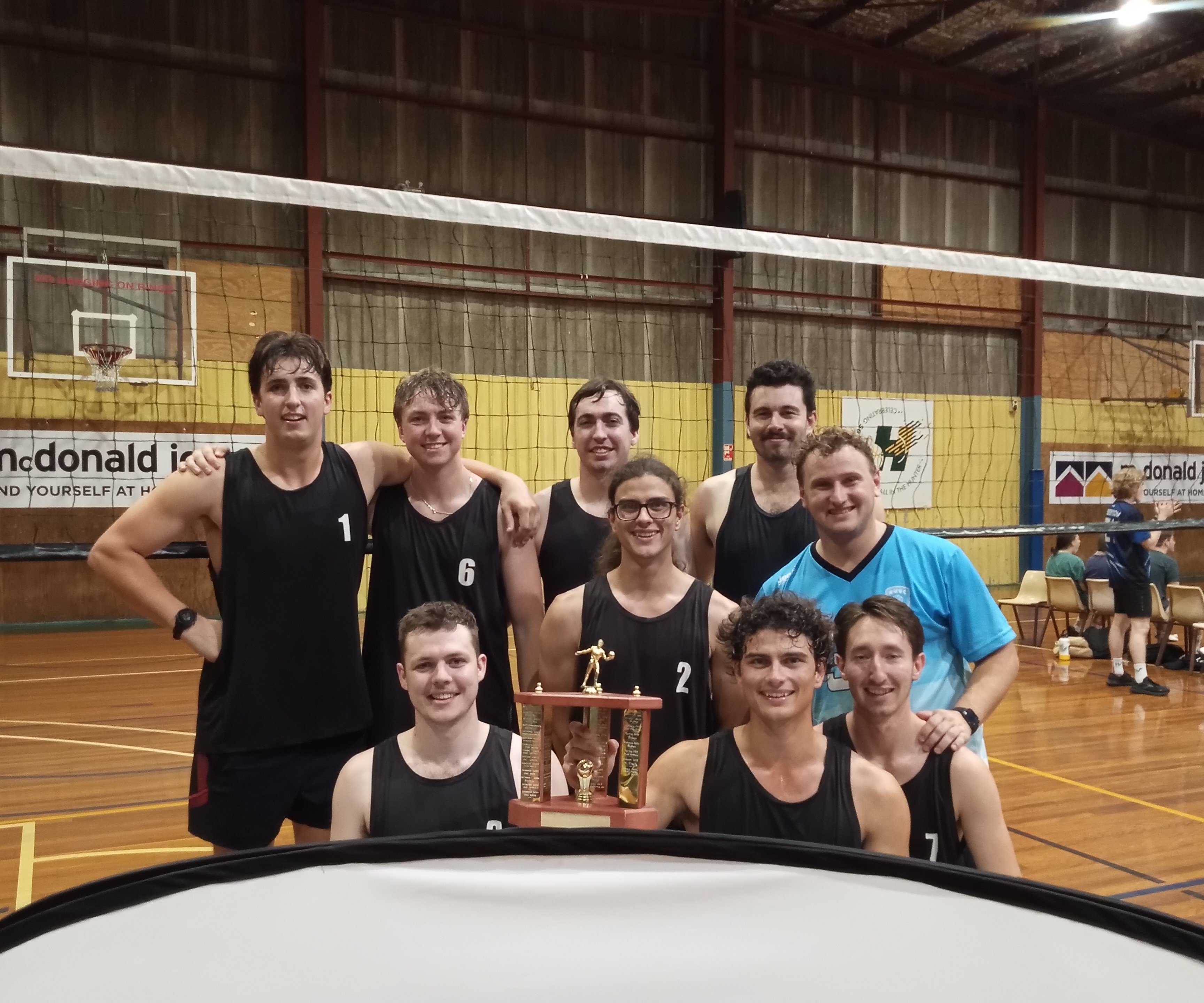 Hunter Volleyball Social