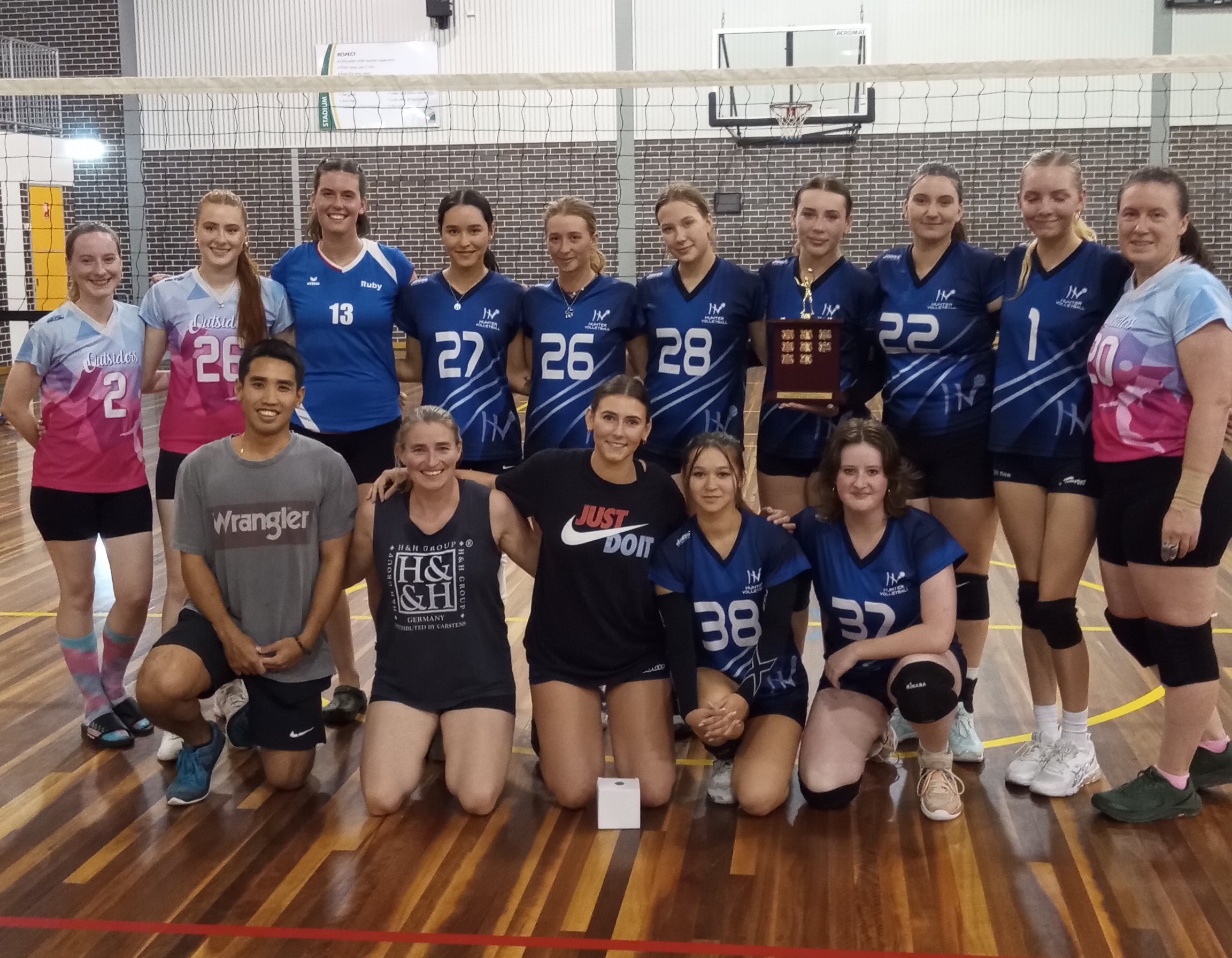 Hunter Volleyball Social