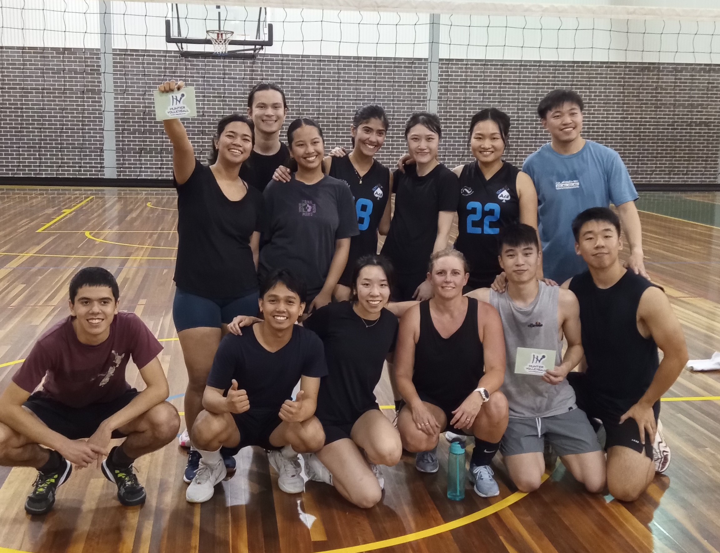 Hunter Volleyball Social