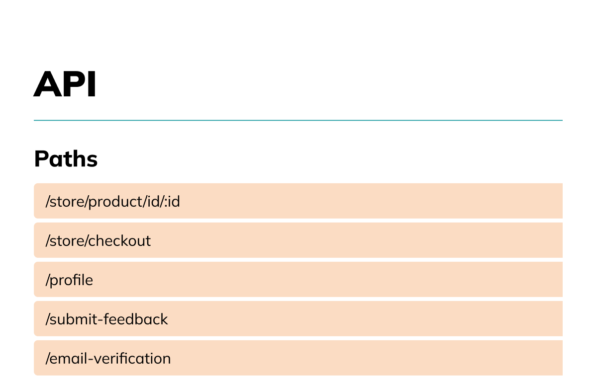 API Inventory