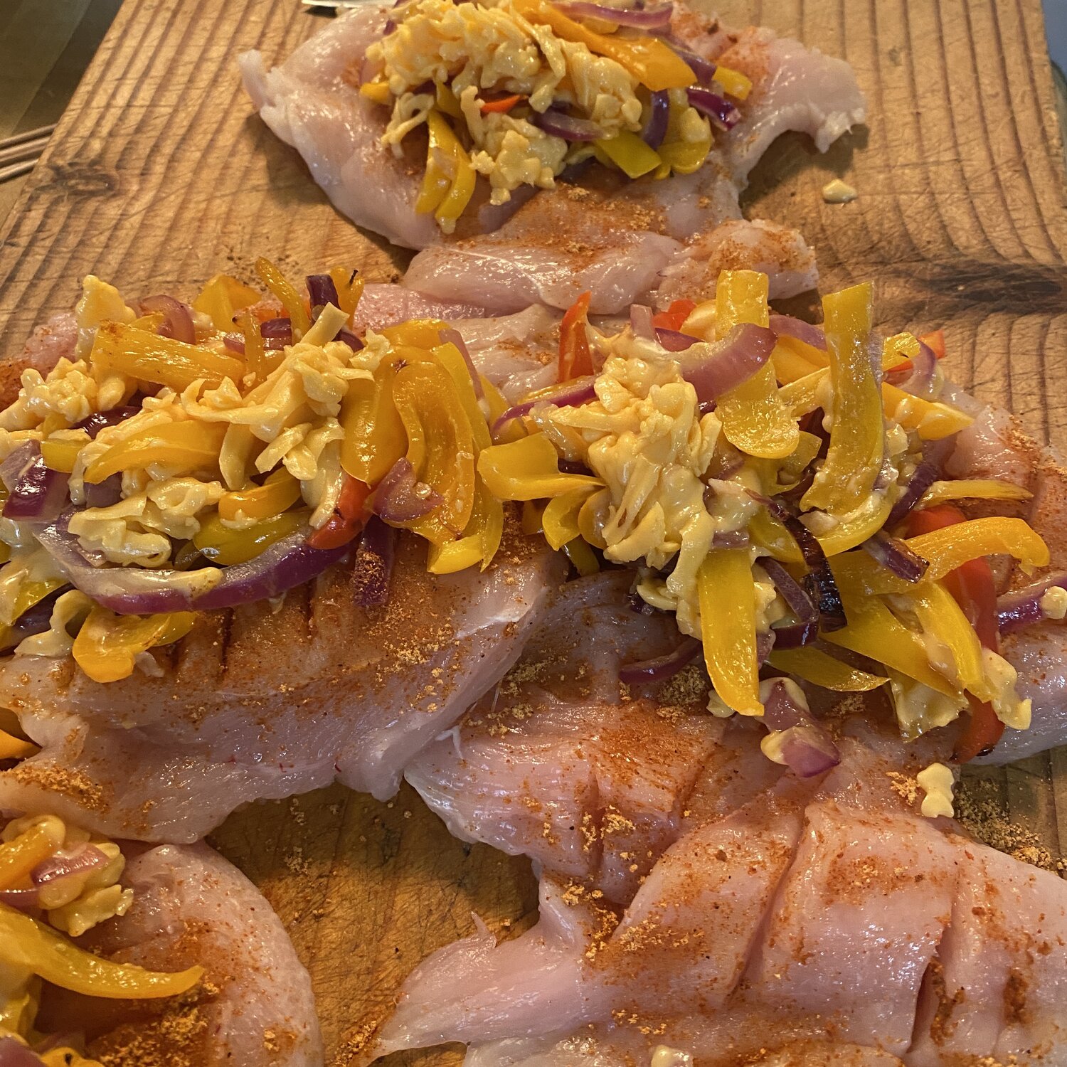 Baked Fajita Stuffed Chicken Project Poderosa