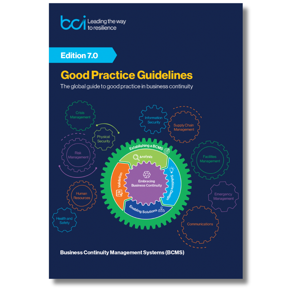 BCI Good Practice Guidelines - Edition 7.0