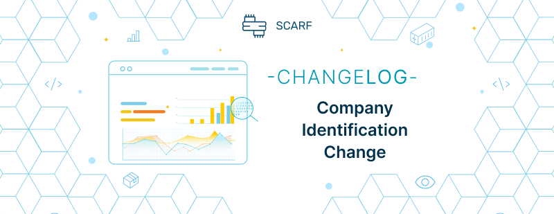 Changelog: Company Identification Change