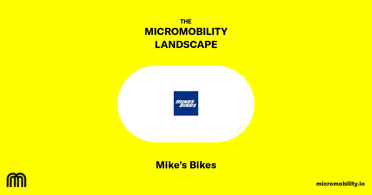 mike's bikes has mountain bikes
