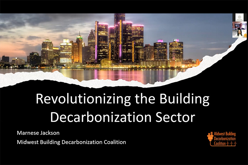Revolutionizing Building Decarbonization In The Midwest Marnese Jackson