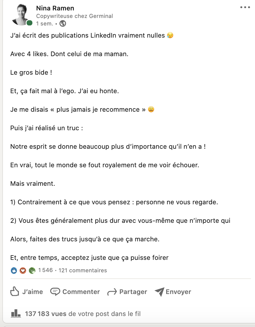 Plier le game sur LinkedIn grâce au copywriting