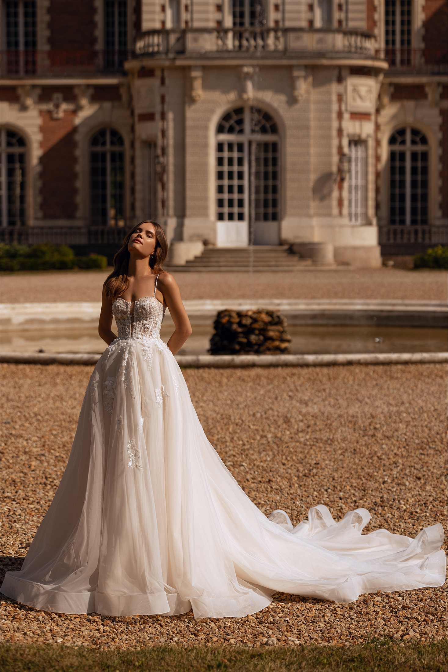 Paris wedding dress 157 milena