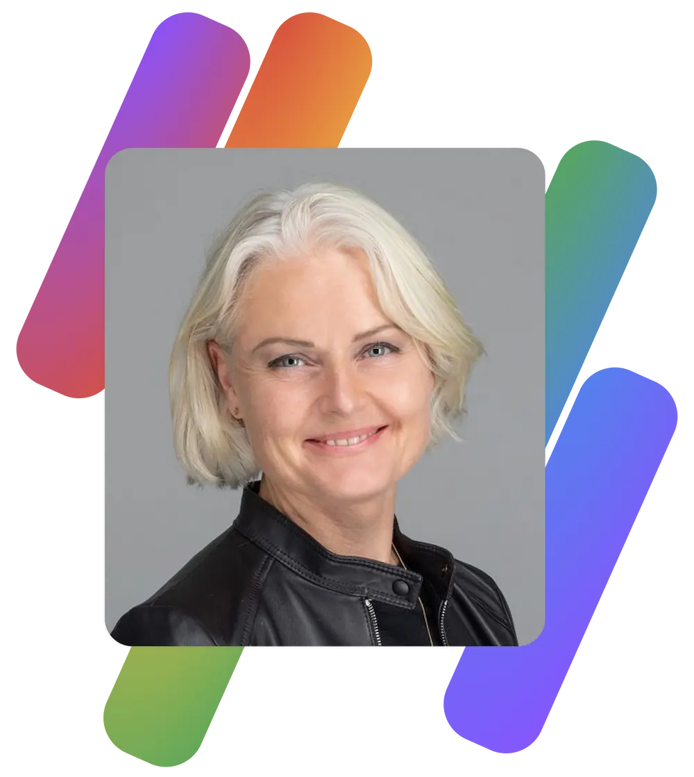 Suzanne, CEO of Raffle.AI