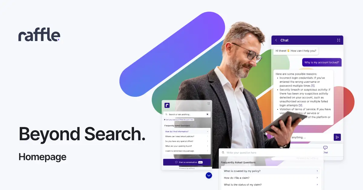 Raffle Ai Search And Ai Chat