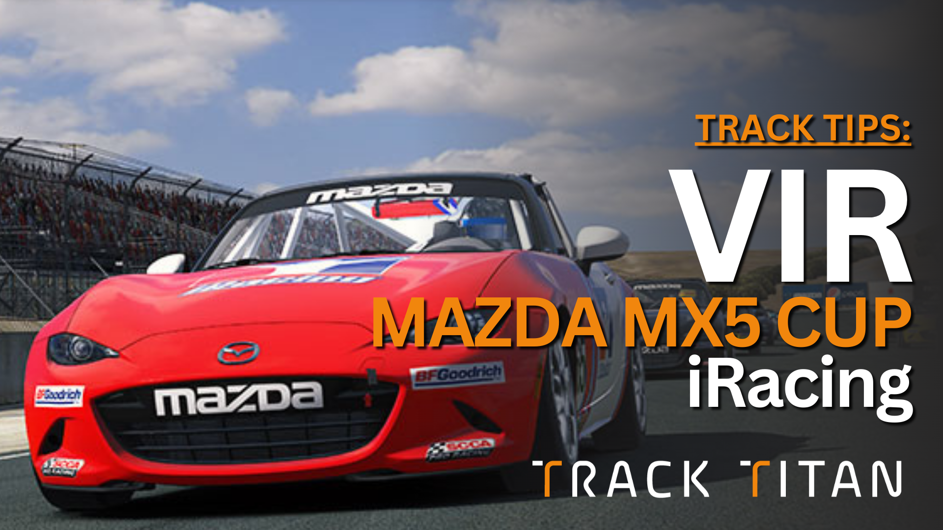 Mastering Virginia International Raceway on iRacing