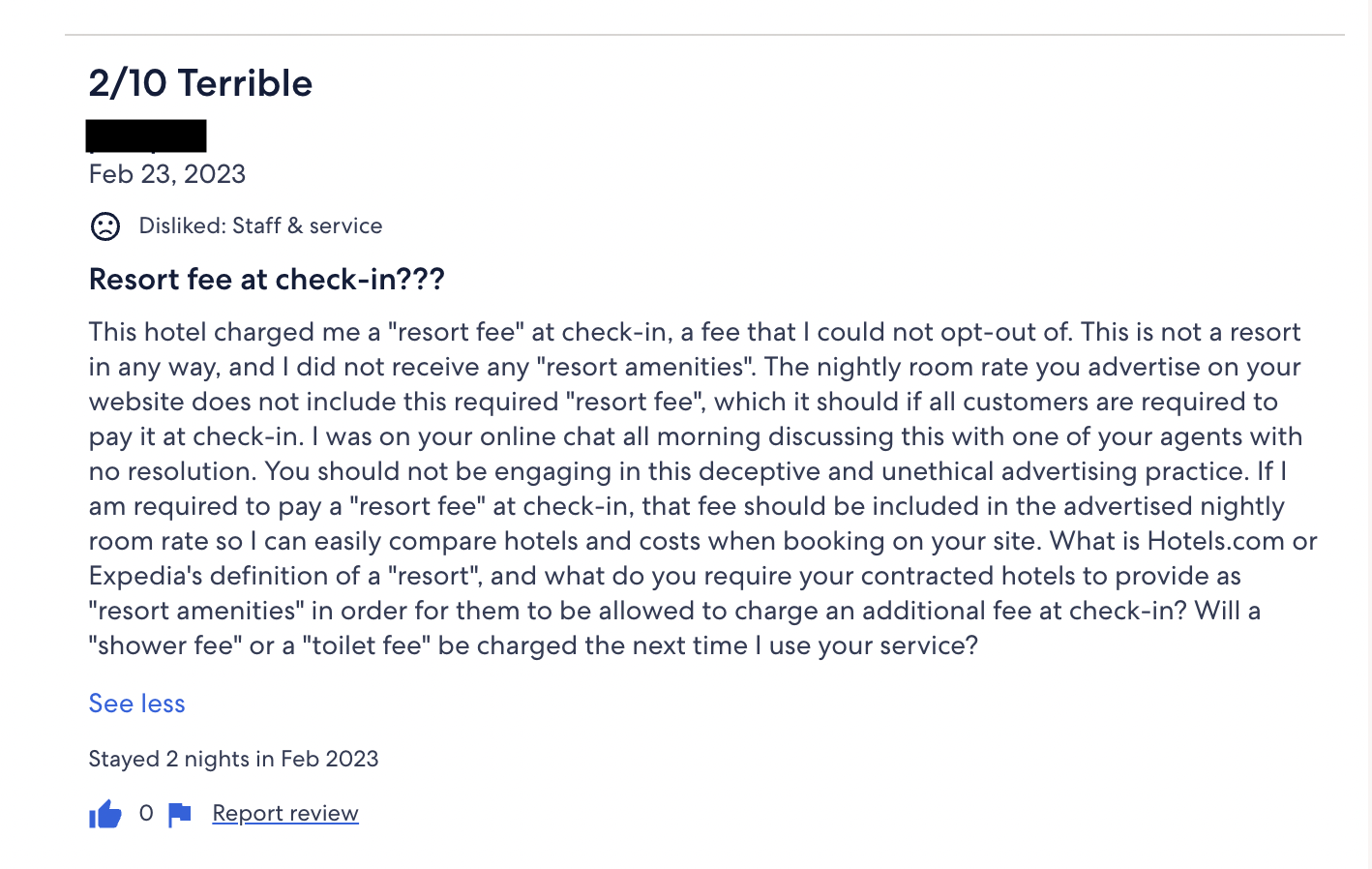 How to Remove a Bad Review from Expedia