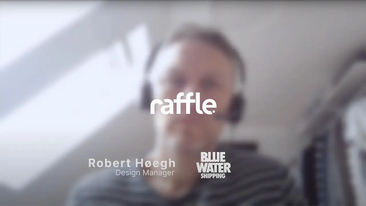Blue Water Shipping on Raffle