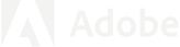 Adobe logo.