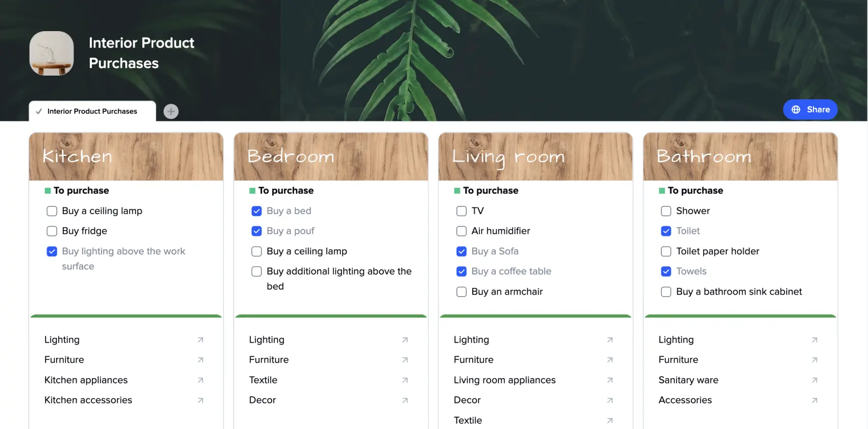 UI / UX Project Plan Template online for free 📓 xTiles