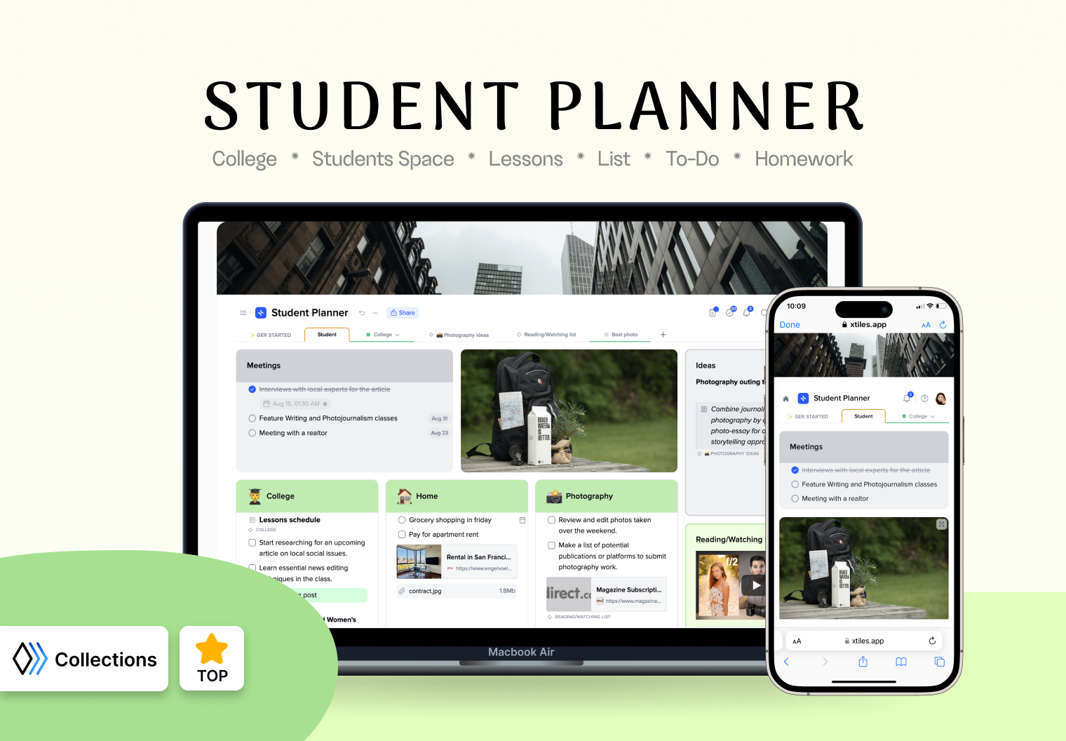 Student planner