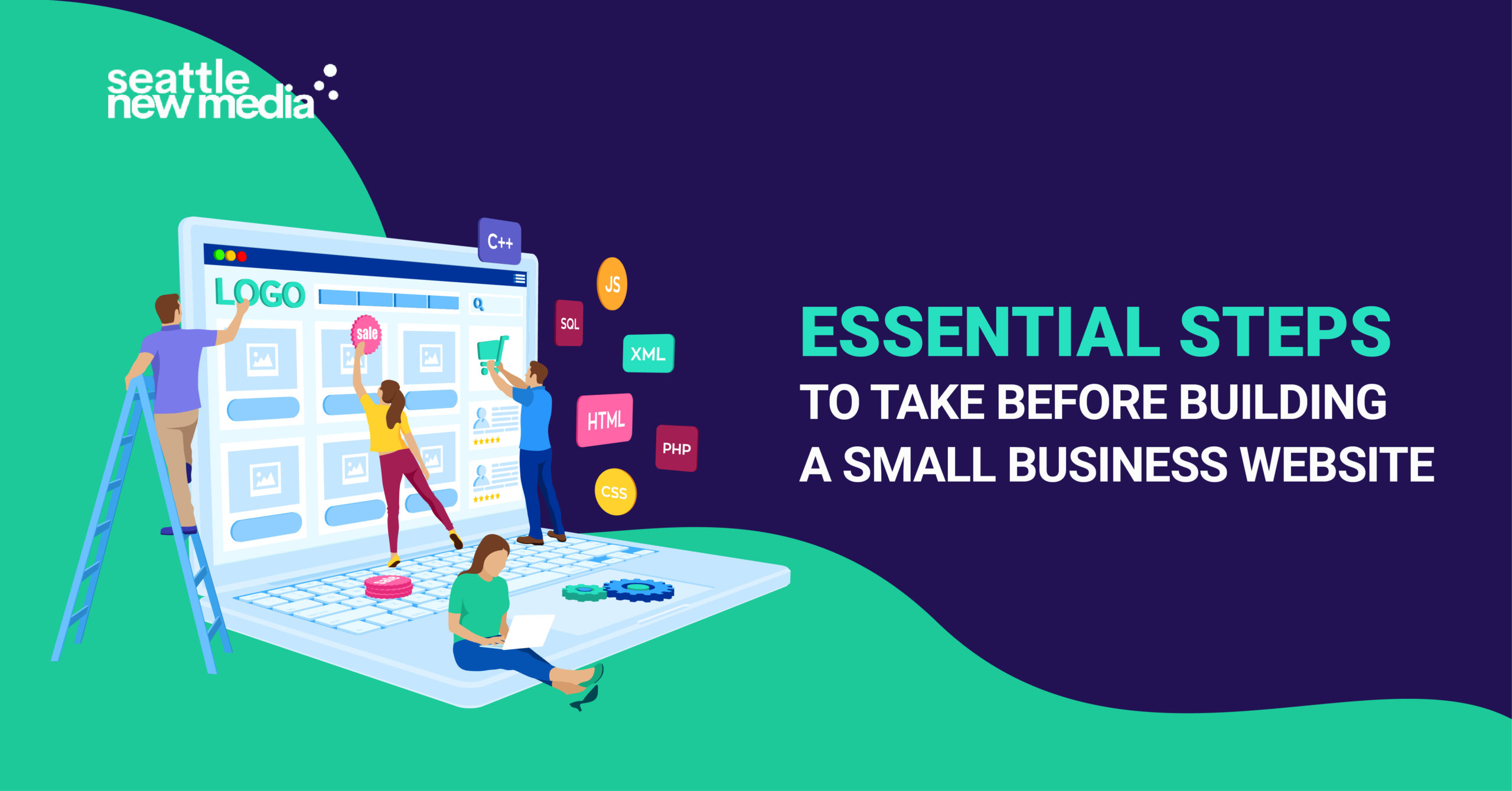 Essential Steps To Take Before Building A Small Business Website