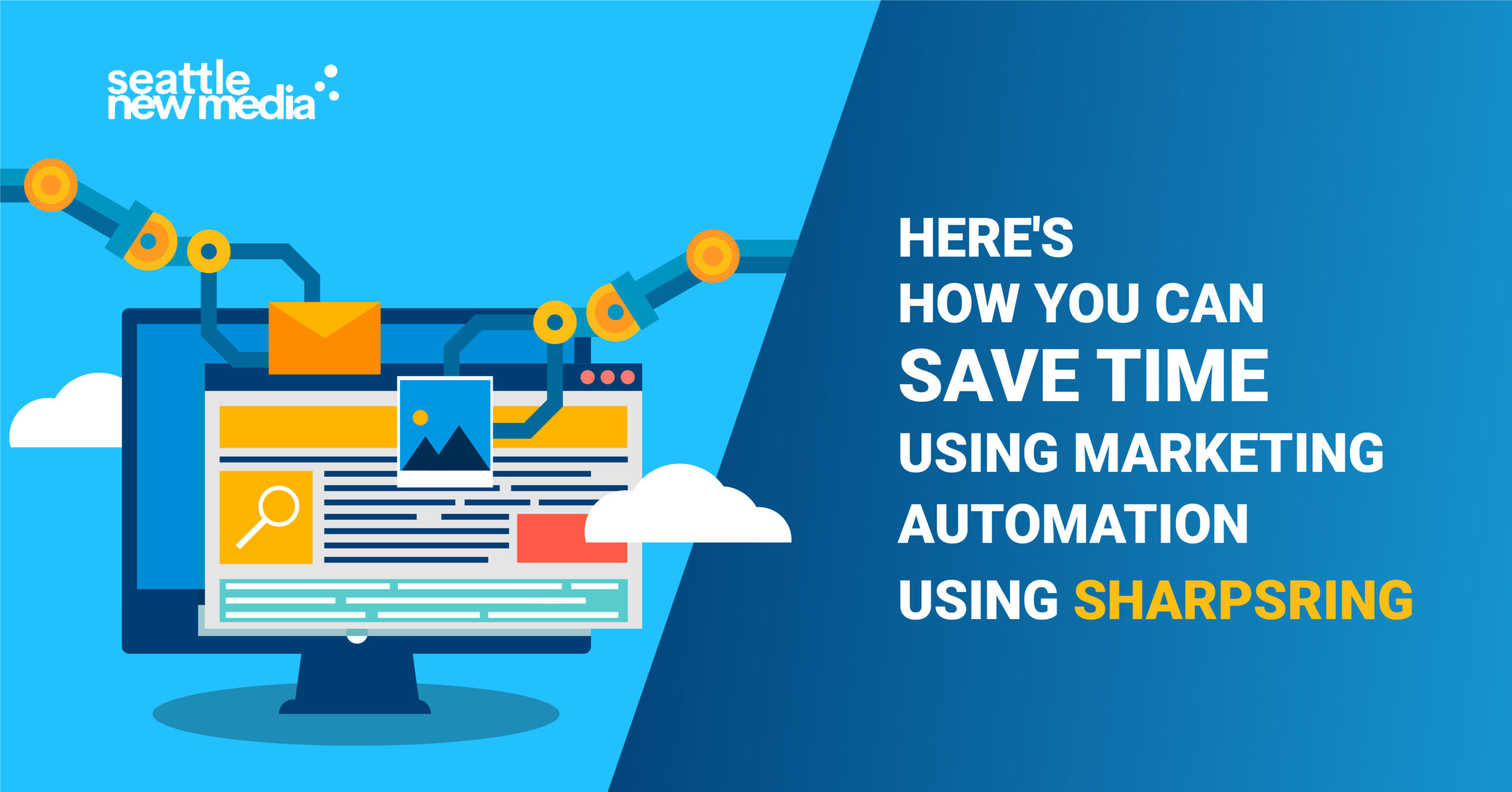 How To Save Time Using Sharpspring Marketing Automation