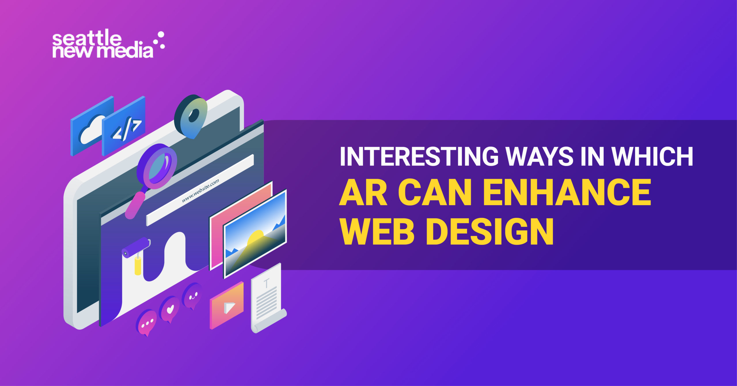 How AR can enhance web design