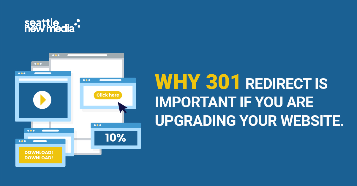 Why 301 redirect is important if you are upgrading your website