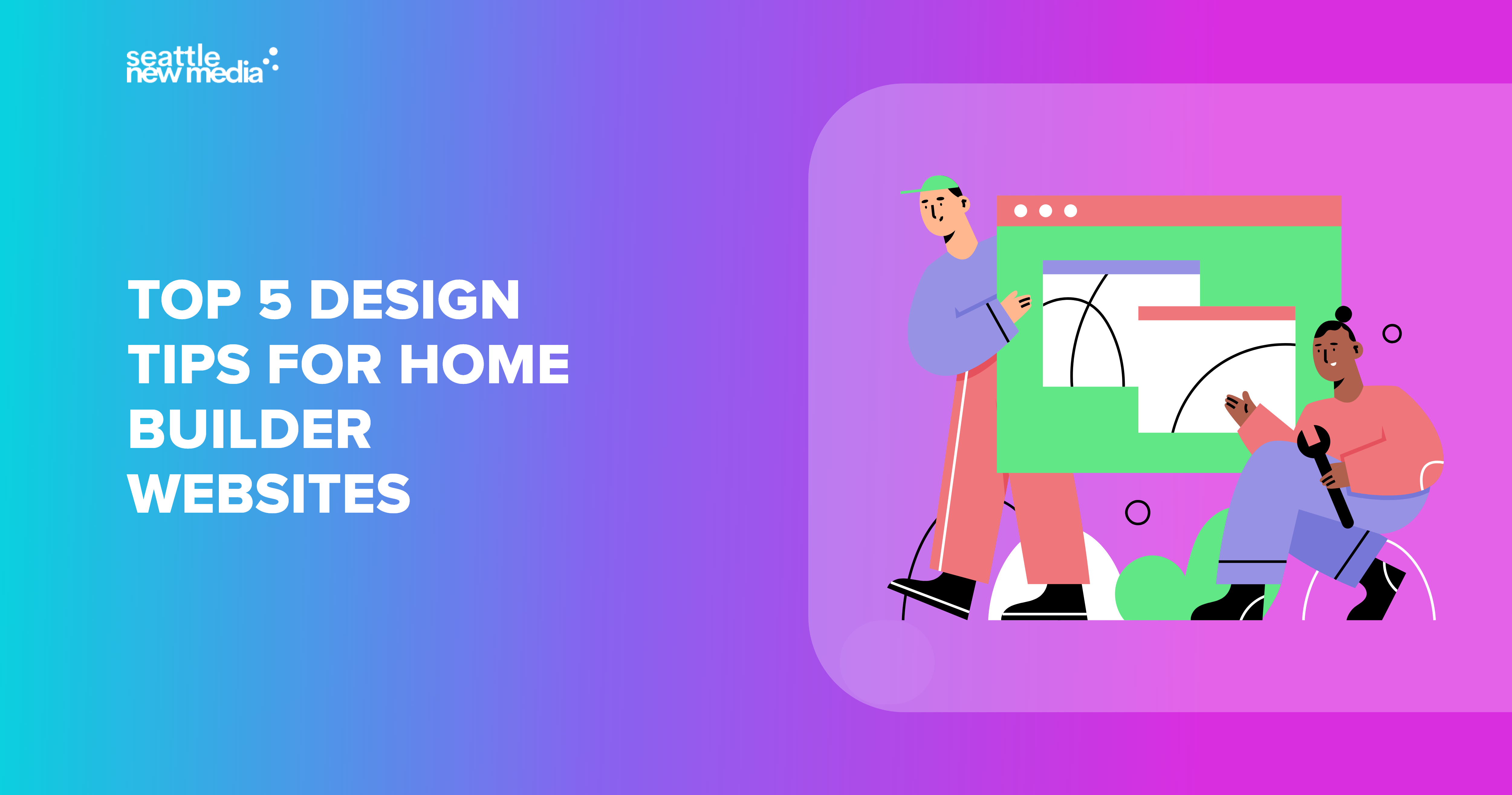 Design Tips for Home Builder Websites