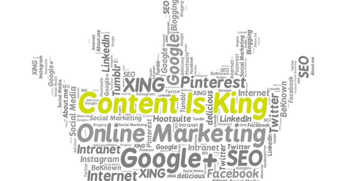 content-is-king