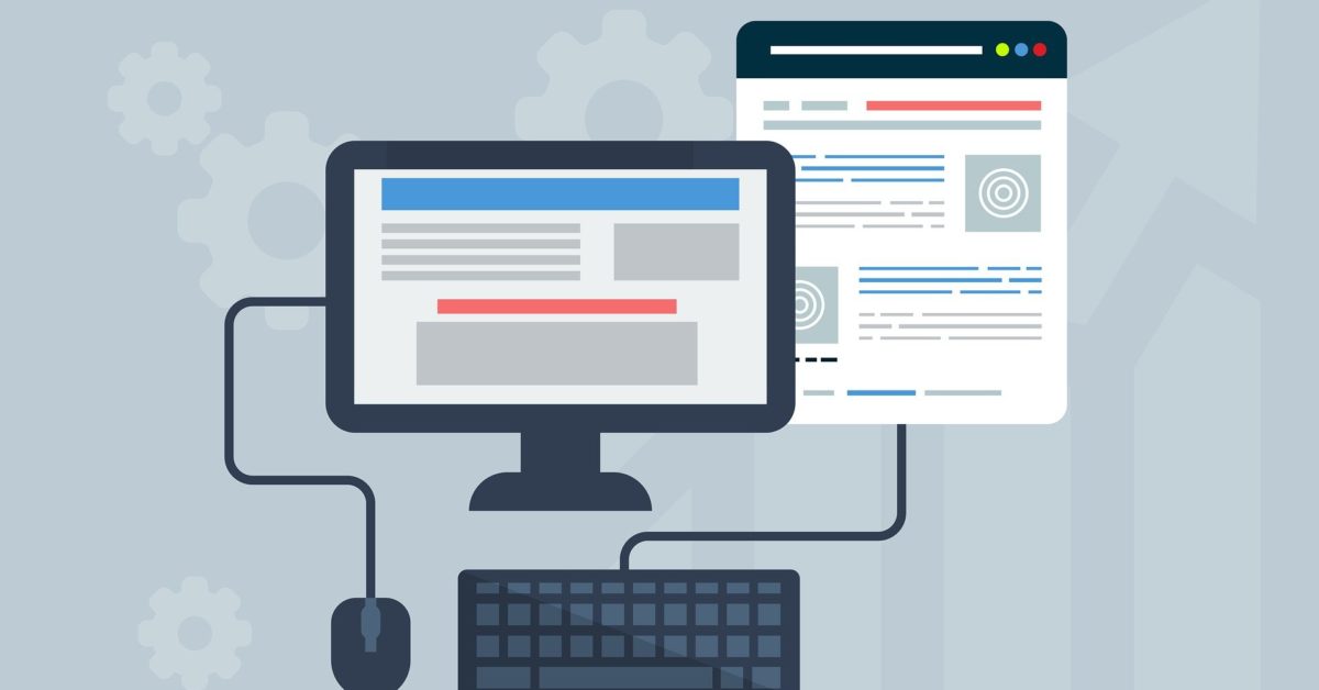 Designing a website