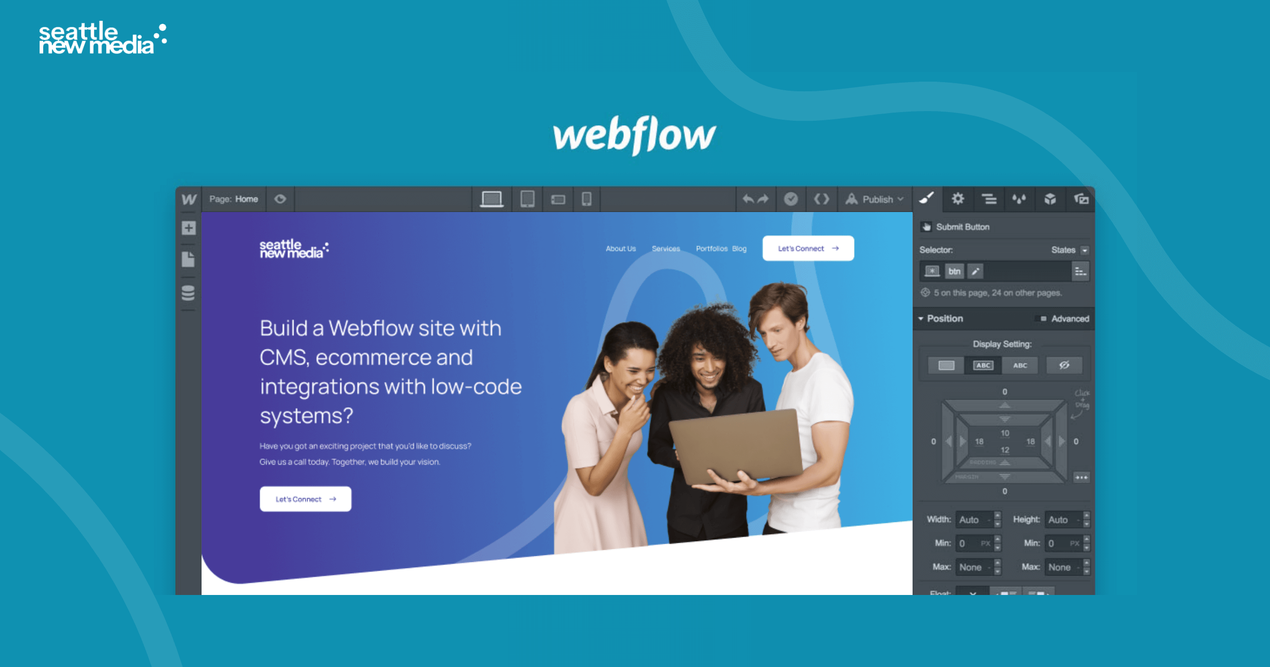 5 Reasons Why Your Business Will Love Webflow