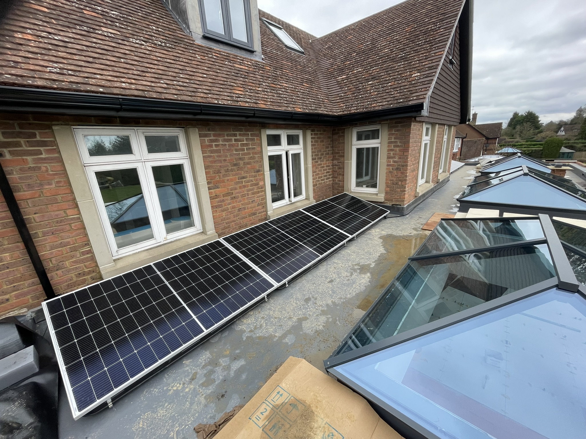 Surrey Home Goes Solar | Projects | DW Energy