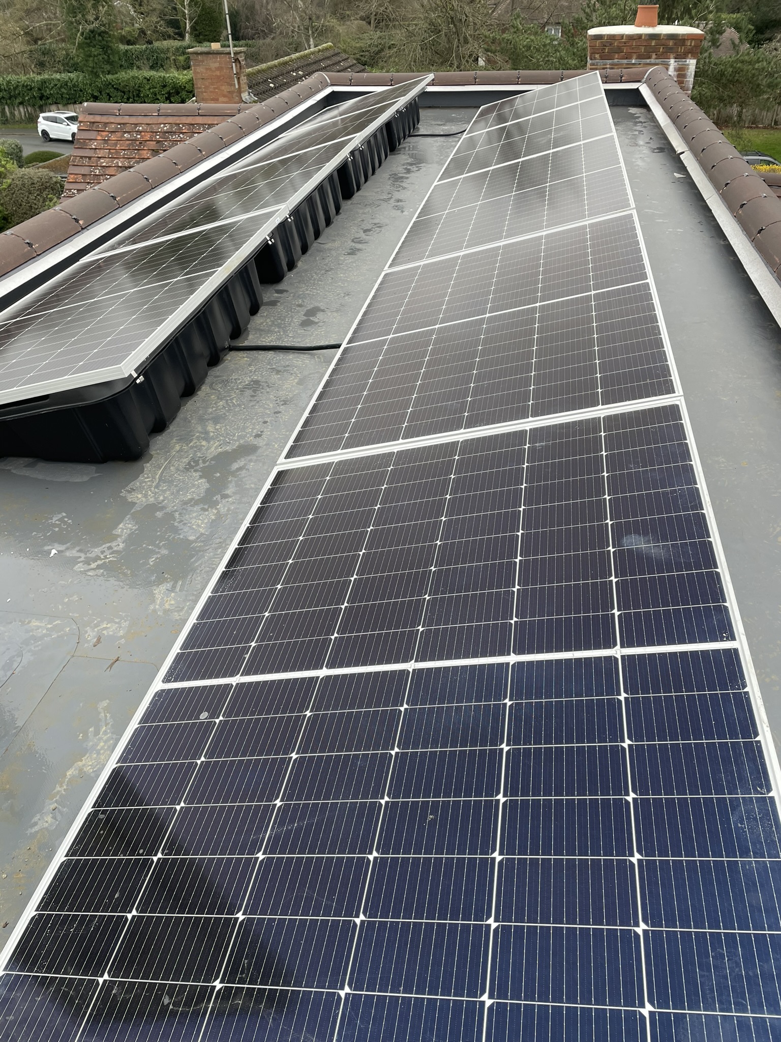 Surrey Home Goes Solar | Projects | DW Energy