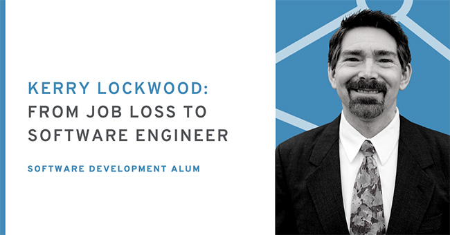 From Job Loss to Software Engineer- How Kerry Lockwood Pivoted his Career with Coding Bootcamp