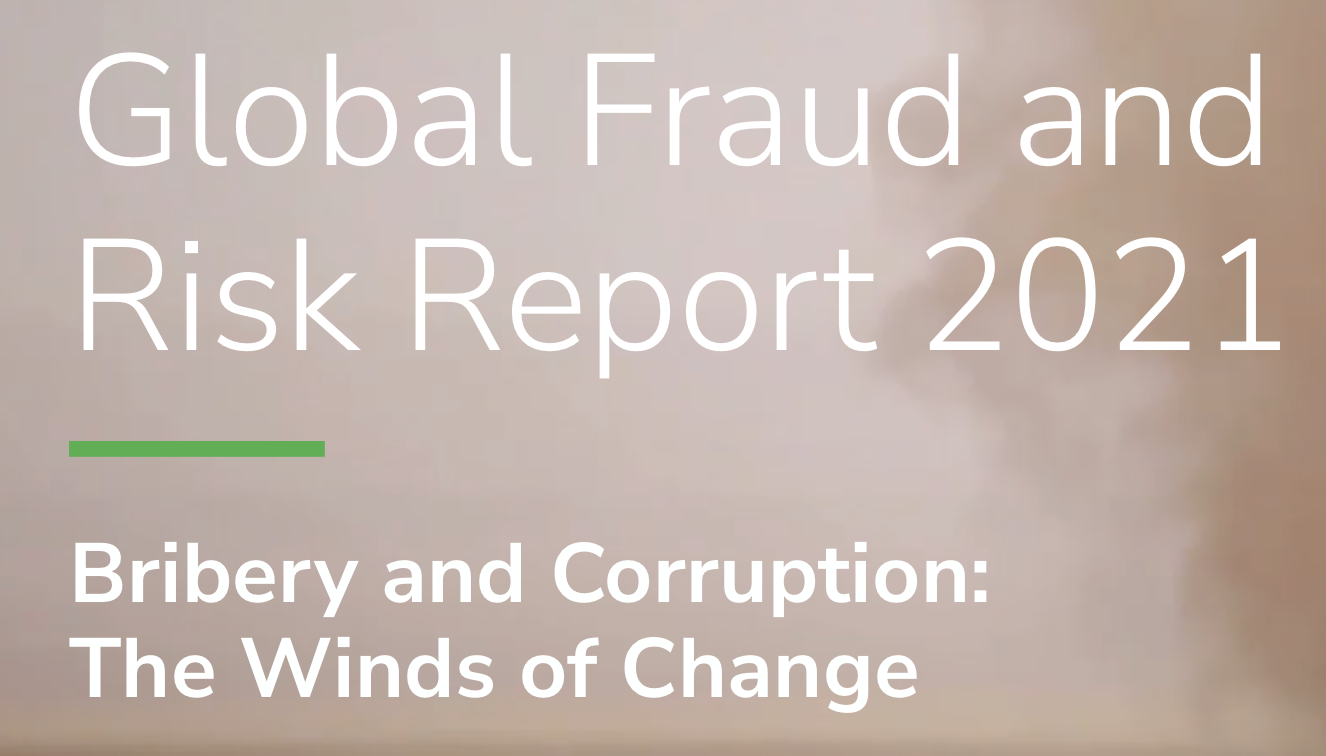 Global Fraud and Risk Report 2021 | News | Graces.community