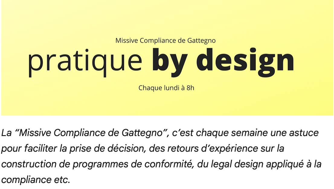 MCG 24 Pourquoi une start up doit opter pour la compliance by design