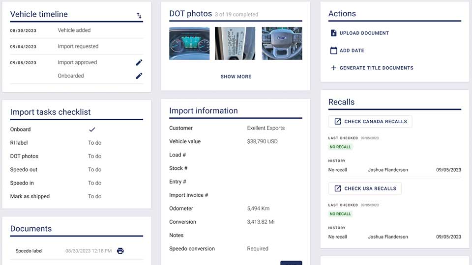 Signal The Online Platform for Wholesale Vehicles