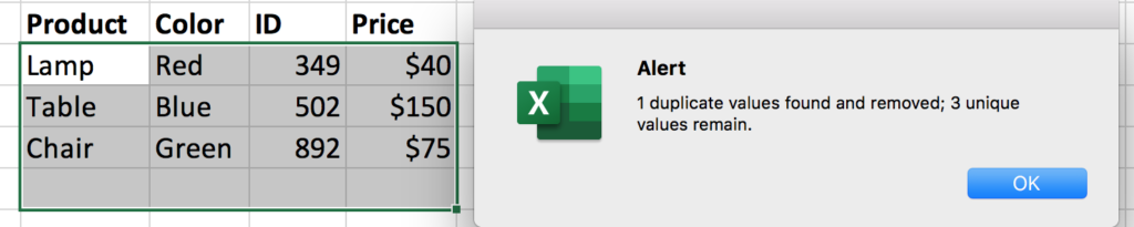 How to Remove Duplicates in Excel