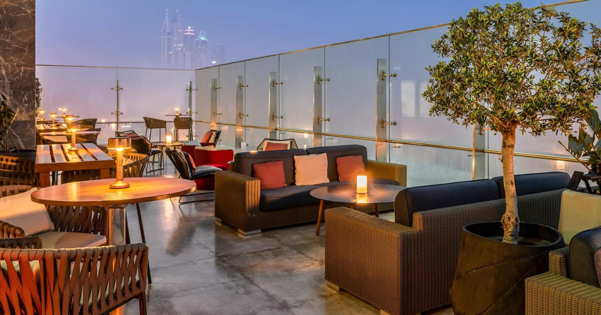 Twenty three the ultimate rooftop bar in dubai