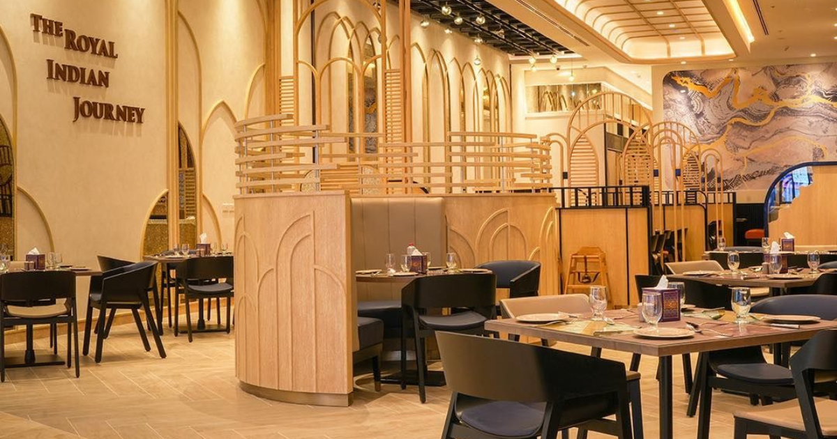 Royal Indian Cuisine At Gazebo The Top Indian Restaurant In Dubai