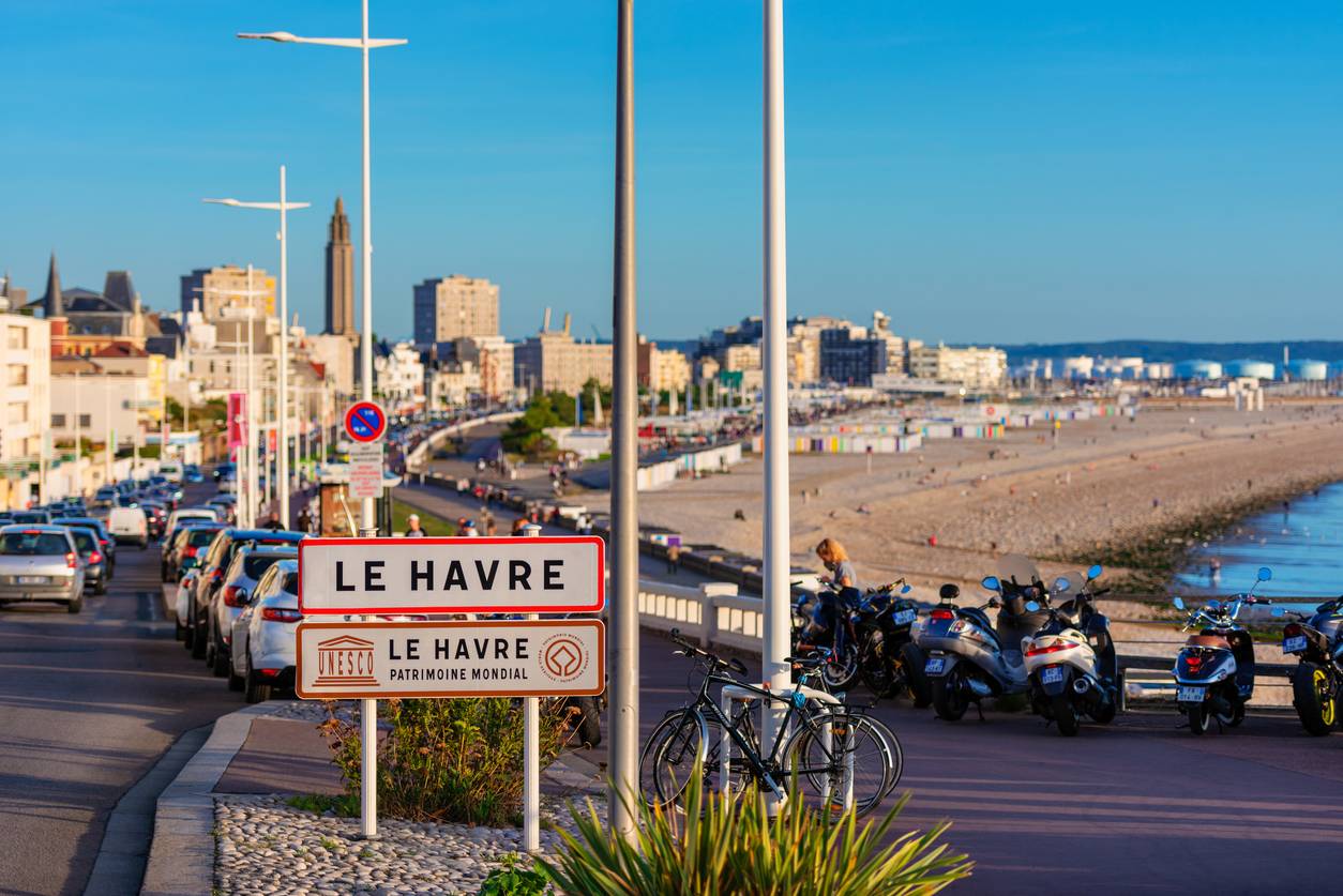 Pollution atmosphérique ZFE-m Le Havre