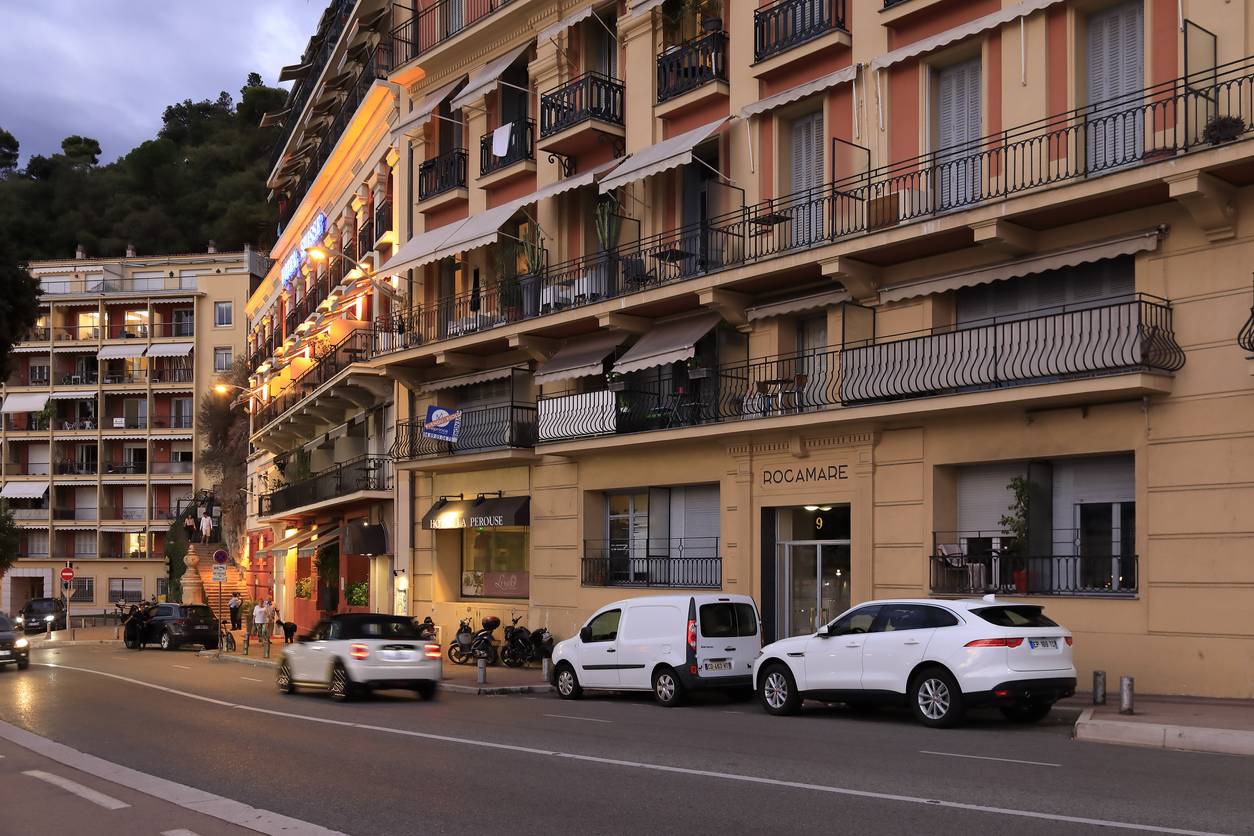 mesures qualité de l'air Nice
