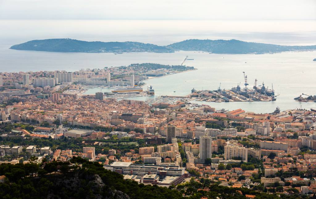 centre-ville Toulon certificat qualité de l'air